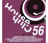 Artisti Vari – House Club Selection 56 – CD (unmixed)