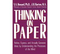V a Howard J H Barton Thinking on Paper (Tascabile)