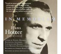 V/A - In Memoriam Hans Hotter (2 CD)