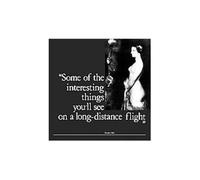 Compilation - Some of the interesting things you'll see on a long distance flight