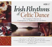 Various Artists Irish rhythms & Celtic dance (CD) Box Set