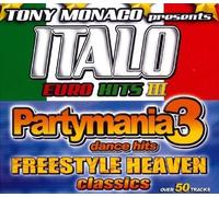 V/A - Italo Euro Hits 3 & Partymania 3 (3 CD)
