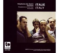 V/A - Italy-Polyphonies Of The Four Provinces