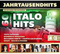 La 60 più Grande Italo Hits 4 CD IN Digipak & Cofanetto Veloce Spedizione Nuovo