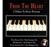 V/a Jazz/Blues - From the Heart: a Tribute to O