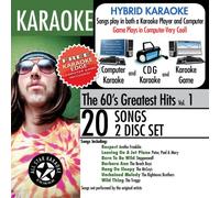V/A - Karaoke: 60's G.H. With Karaoke Edge (2 CD)