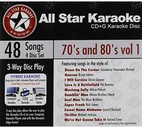 V/A - Karaoke: 70's & 80's Pack (4 CD)