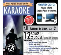 V/A - Karaoke: All Americans/Various (W/Dvd) (2 CD)