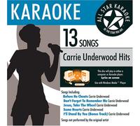 V/A - Karaoke: Carrie Underwood Greatest Hits 1