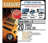 V/A - Karaoke: Classic Rock With Karaoke Edge 2 (2 CD)
