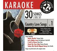 V/A - Karaoke: Country Love Songs 1 (2 CD)