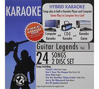 V/A - Karaoke: Guitar Legends (2 CD)