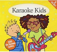 V/A - Karaoke Kids: Cdg On Screen Lyrics (3 CD)