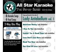 V/A - Karaoke: Lady Antebellum 1