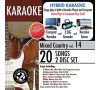 V/A - Karaoke: Mixed Country 14 (2 CD)