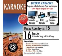 V/A - Karaoke: Mixed Country 15