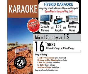V/A - Karaoke: Mixed Country 15