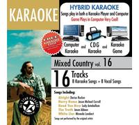 V/A - Karaoke: Mixed Country 16