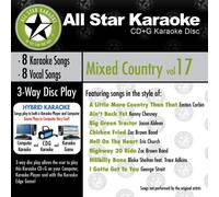 V/A - Karaoke: Mixed Country 17