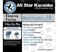V/A - Karaoke: Mixed Country 18