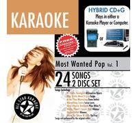 V/A - Karaoke: Most Wanted Pop (2 CD)