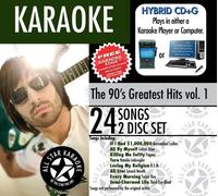 V/A - Karaoke: The 90's Greatest Hits 1 (2 CD)