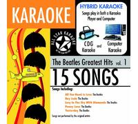 V/A - Karaoke: The Beatles Greatest Hits 1