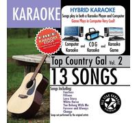 V/A - Karaoke: Top Country Gal With Karaoke Edge