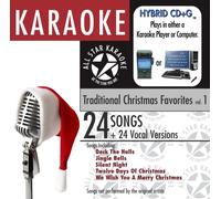 V/A - Karaoke: Traditional Christmas Favorites 1 (2 CD)