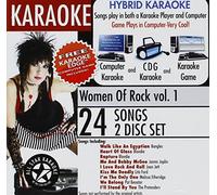 V/A - Karaoke: Women Of Rock (2 CD)