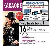 V/A - Karaoke: Young Female Pop 1