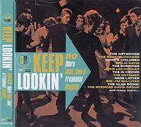 Various Artists Keep Lookin': 80 More Mod, Soul & Freakbeat Nuggets (CD) Album