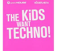 V/A - Kids Want Techno (2 CD)