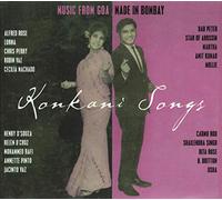 Various Konkani Songs-Music from Goa Made in Bombay (CD)