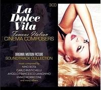V/A - La Dolce Vita: Famous Italian Cinema Composers (3 CD)