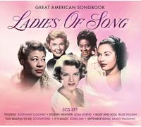 Various Ladies of Song: Great American (CD)
