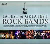 V/A - Latest & Greatest Rock Bands (3 CD)