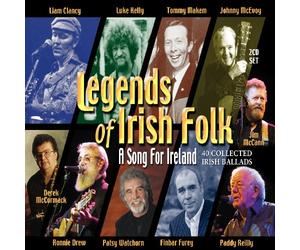 V/A - Legends Of Irish Folk: A Song For Ireland (2 CD)