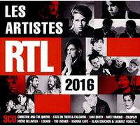 V/A - LES ARTISTES RTL 2016