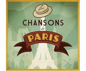 V/A - Les Chansons De Paris (12 CD)