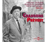 V/A - LES CHANSONS DE PREVERT..