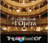 V/A – Les Chefs-D'Oeuvre De L'Opera – Triple Best Of – 3 CD