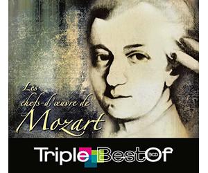 V/A - Les Chefs-D'Oeuvre De Mozart-Triple Best Of (3 CD)