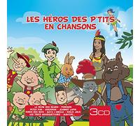 V/A - LES HIROS DES P'TITS EN.. (3 CD)