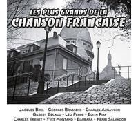 VARIOUS ARTISTS Les Plus Grands De La Chanson Francaise (CD)