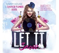 V/A - LET IT SNOW - HAPPY HOUSE DANCE TUNES 2021 2CD - CD - K72z