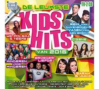 V/A - LEUKSTE KIDS HITS 2016 (2 CD)