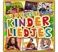 Various Artists Leukste Kinderliedjes (CD)