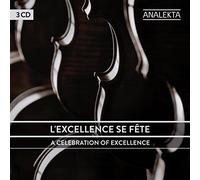 V/A - L'Excellence Se Fete/A Celebration Of Excellence (3 CD)