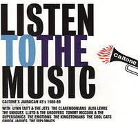 V/A - Listen To The Music: Caltone's Jamaican